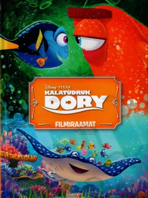 Kalatüdruk Dory. Filmiraamat