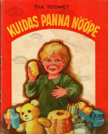 Kuidas panna nööpe - Tiia Toomet Kuidas panna nööpe - Tiia Toomet