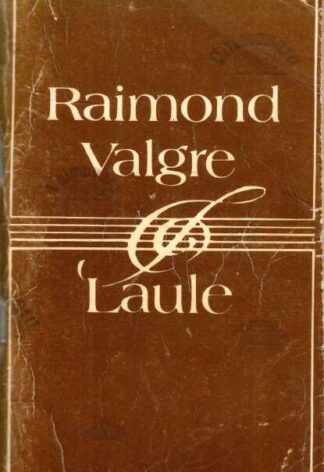 Laule - Raimond Valgre, 1983