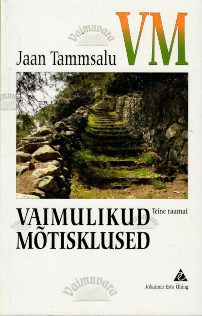 Vaimulikud mõtisklused. Teine raamat - Jaan Tammsalu