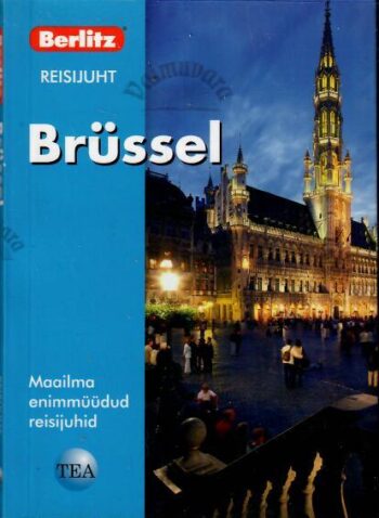 Brüssel. Berlitzi reisijuht