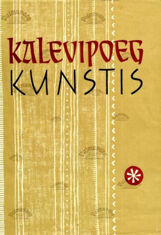 Kalevipoeg kunstis. Album, Eesti NSV Kunst 1962