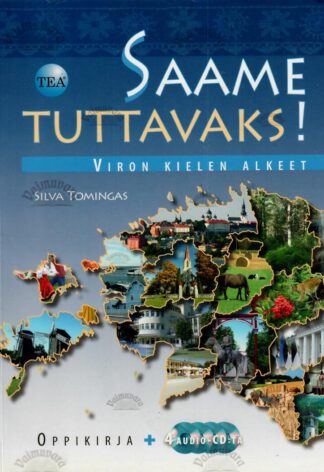 Saame tuttavaks! Viron kielen alkeet - Silva Tomingas