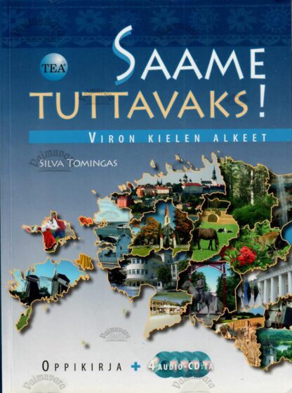 Saame tuttavaks! Viron kielen alkeet - Silva Tomingas