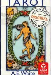 Tarokaardid A.E. Waite Tarot. Blue Pocket edition Tarokaardid A.E. Waite Tarot. Blue Pocket edition