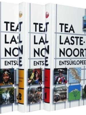 TEA laste ja noorte entsüklopeedia 1-3 + e-entsüklopeedia