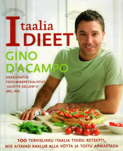 Itaalia dieet - Gino D`acampo