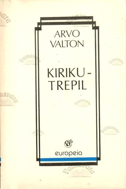 Kirikutrepil - Arvo Valton