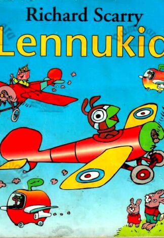 Lennukid - Richard Scarry