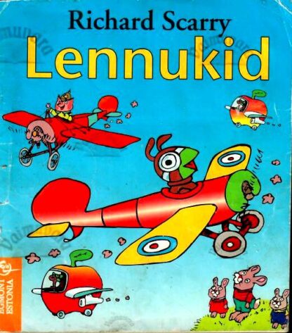 Lennukid - Richard Scarry