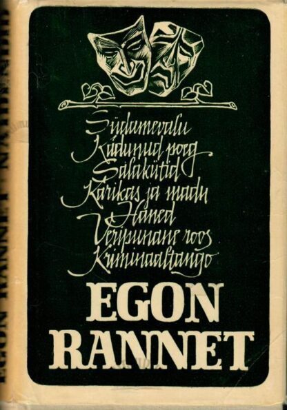 Näidendid - Egon Rannet