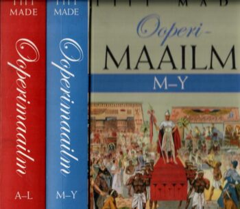 Ooperimaailm 1.-2. osa - Tiit Made Ooperimaailm 1.-2. osa - Tiit Made