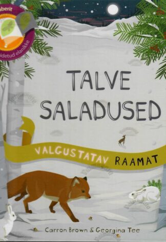 Talve saladused. Valgustatav raamat - Carron Brown, Georgina Tee