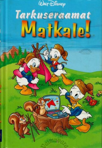 Väike tarkuseraamat. Matkale! - Disney