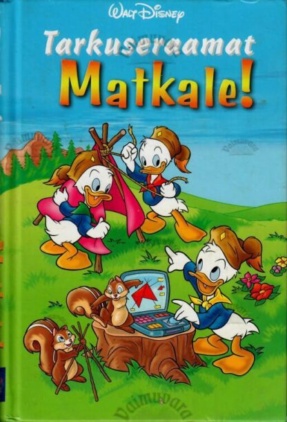 Väike tarkuseraamat. Matkale! - Disney