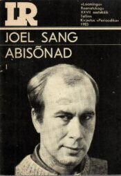 Abisõnad - Joel Sang Abisõnad - Joel Sang