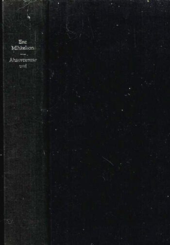 Ahasveeruse uni - Ene Mihkelson Ahasveeruse uni - Ene Mihkelson