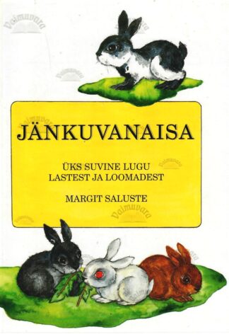 Jänkuvanaisa - Margit Saluste