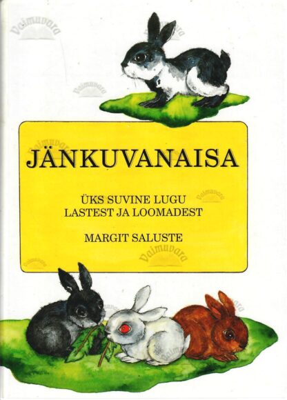 Jänkuvanaisa - Margit Saluste