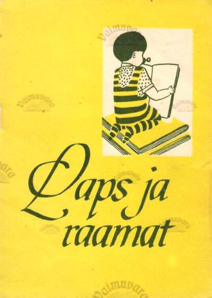 Laps ja raamat