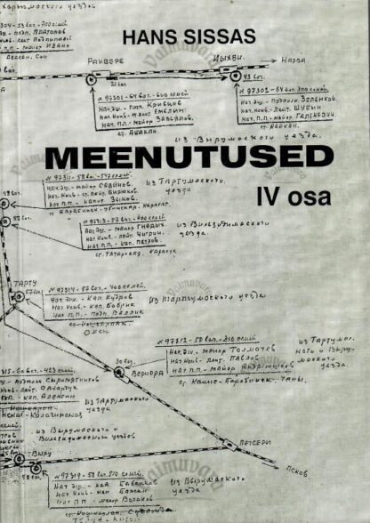 Meenutused IV - Hans Sissas