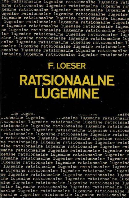 Ratsionaalne lugemine - Franz Loeser