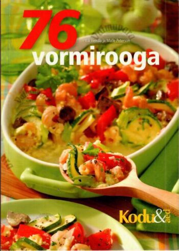 76 vormirooga - Elli Vendla ja Malle Peterson