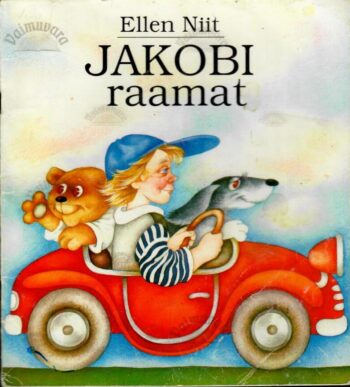 Jakobi raamat- Ellen Niit Jakobi raamat- Ellen Niit