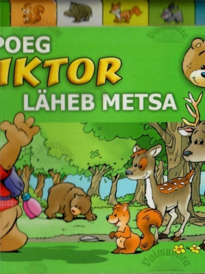 Karupoeg Viktor läheb metsa