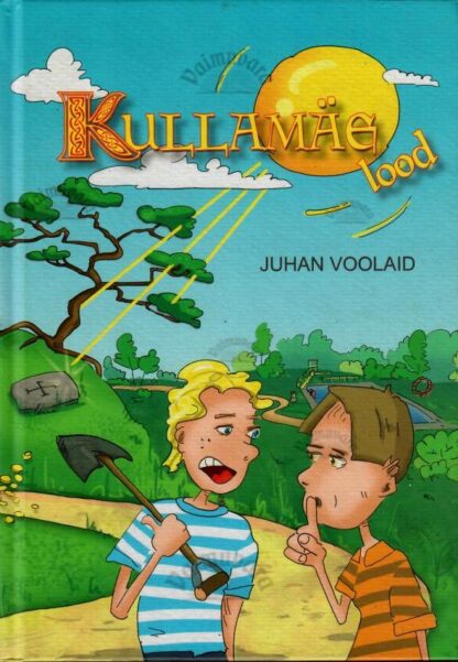 Kullamäe lood - Juhan Voolaid