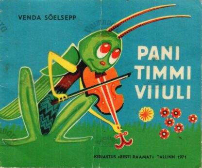 Pani timmi viiuli - Venda Sõelsepp