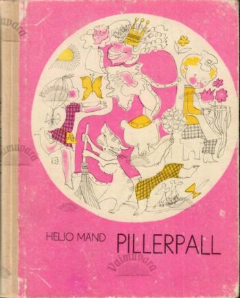Pillerpall - Heljo Mänd Pillerpall - Heljo Mänd