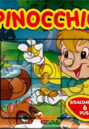 Pinocchio. Muinasjutu-pusle Pinocchio. Muinasjutu-pusle