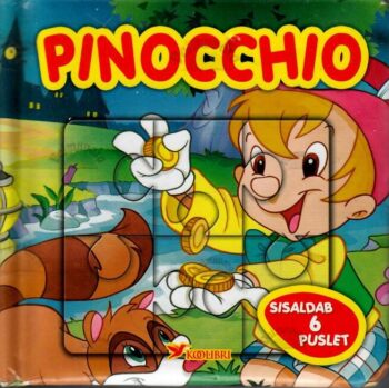Pinocchio. Muinasjutu-pusle Pinocchio. Muinasjutu-pusle