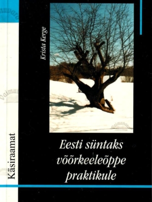 Eesti süntaks keeleõppe praktikule – Krista Kerge