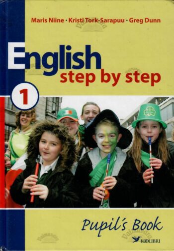 English Step by Step 1. Pupil´s Book, 2004