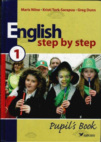 English Step by Step 1. Pupil´s Book, 2020