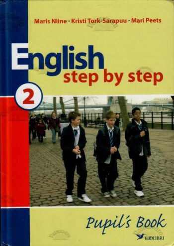 English Step by Step 2. Pupil´s Book.