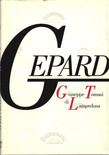 Gepard - Giuseppe Tomasi di Lampedusa, 1999 Gepard - Giuseppe Tomasi di Lampedusa, 1999