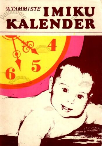 Imiku kalender - Astrid Tammiste, 1979 Imiku kalender - Astrid Tammiste, 1979