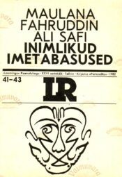 Inimlikud imetabasused - Maulana Fahruddin Ali Safi