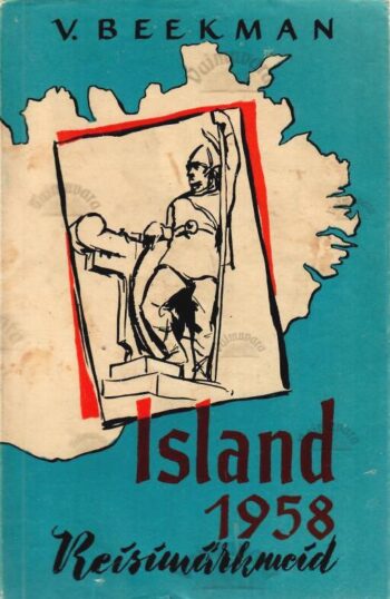 Island 1958. Reisimärkmeid - Vladimir Beekman Island 1958. Reisimärkmeid - Vladimir Beekman
