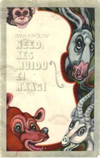 Need, kes muidu ei räägi - Ivan Krõlov Need, kes muidu ei räägi - Ivan Krõlov