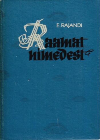 Raamat nimedest - Edgar Rajandi Raamat nimedest - Edgar Rajandi
