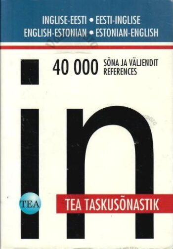 TEA taskusõnastik. Inglise-eesti / eesti-inglise, 2008