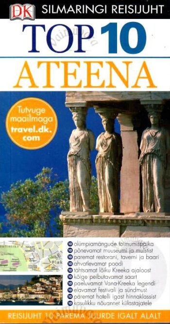 Top 10. Ateena. Silmaringi reisijuht. 2009
