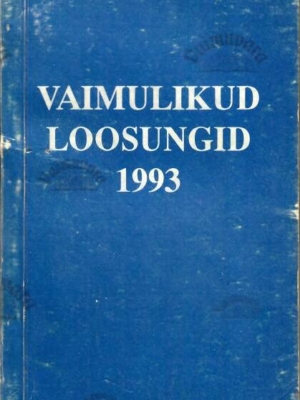 Vaimulikud loosungid 1993