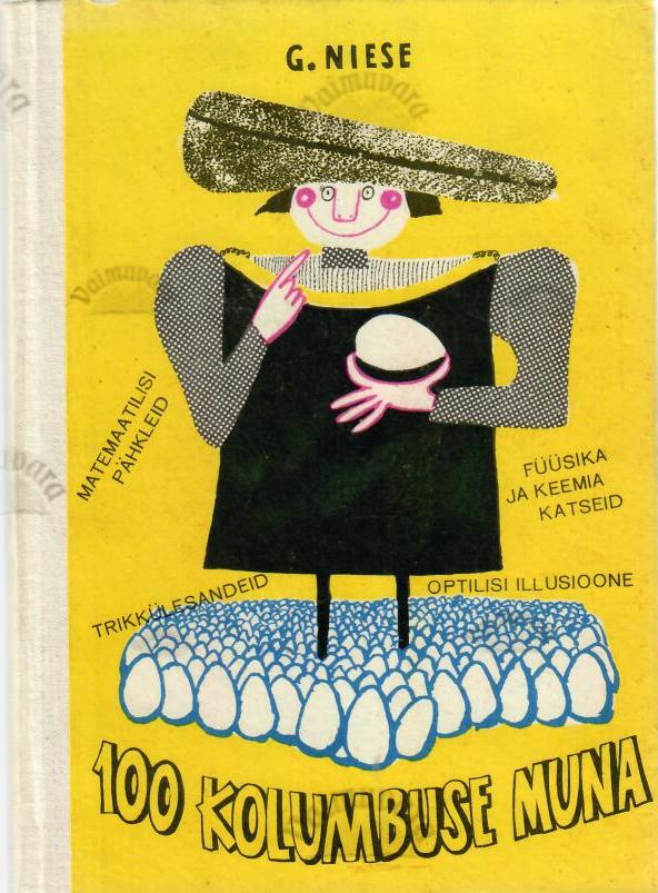 100 Kolumbuse muna - Gerhard Niese, 1971
