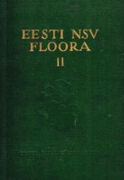 Eesti NSV floora II, 1962 Eesti NSV floora II, 1962