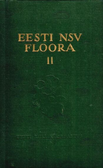 Eesti NSV floora II, 1962